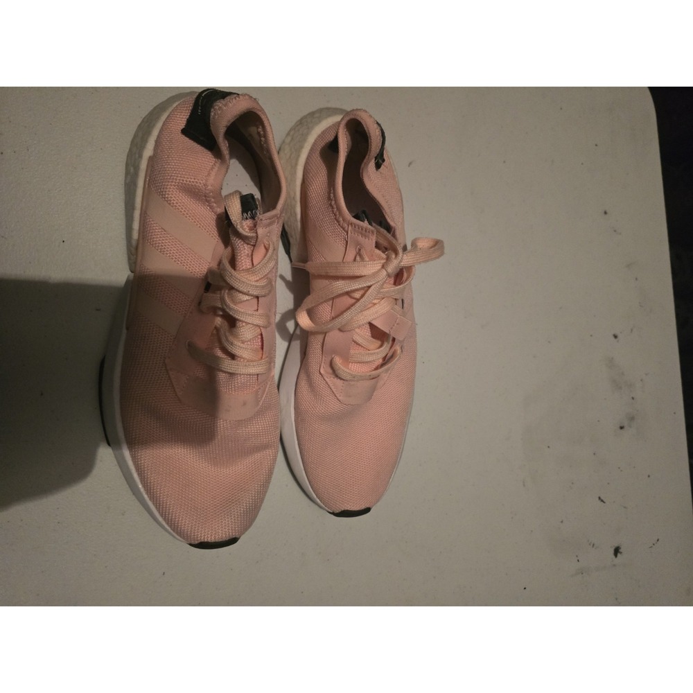 Men Adidas Pink Ultraboost Running Shoes View 5